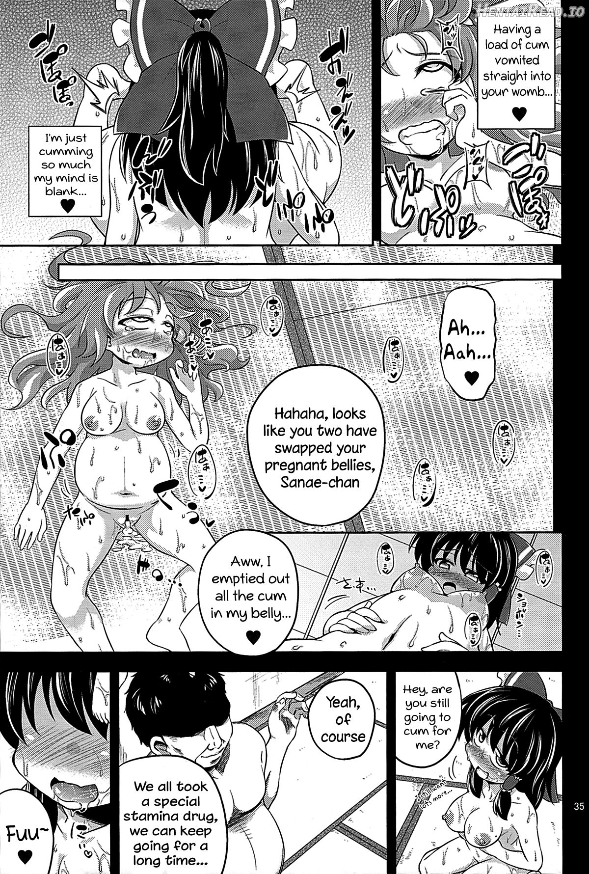 Nikuyokugami Gyoushin - Carnal desire in God [Again] - Chapter 11 - page 32