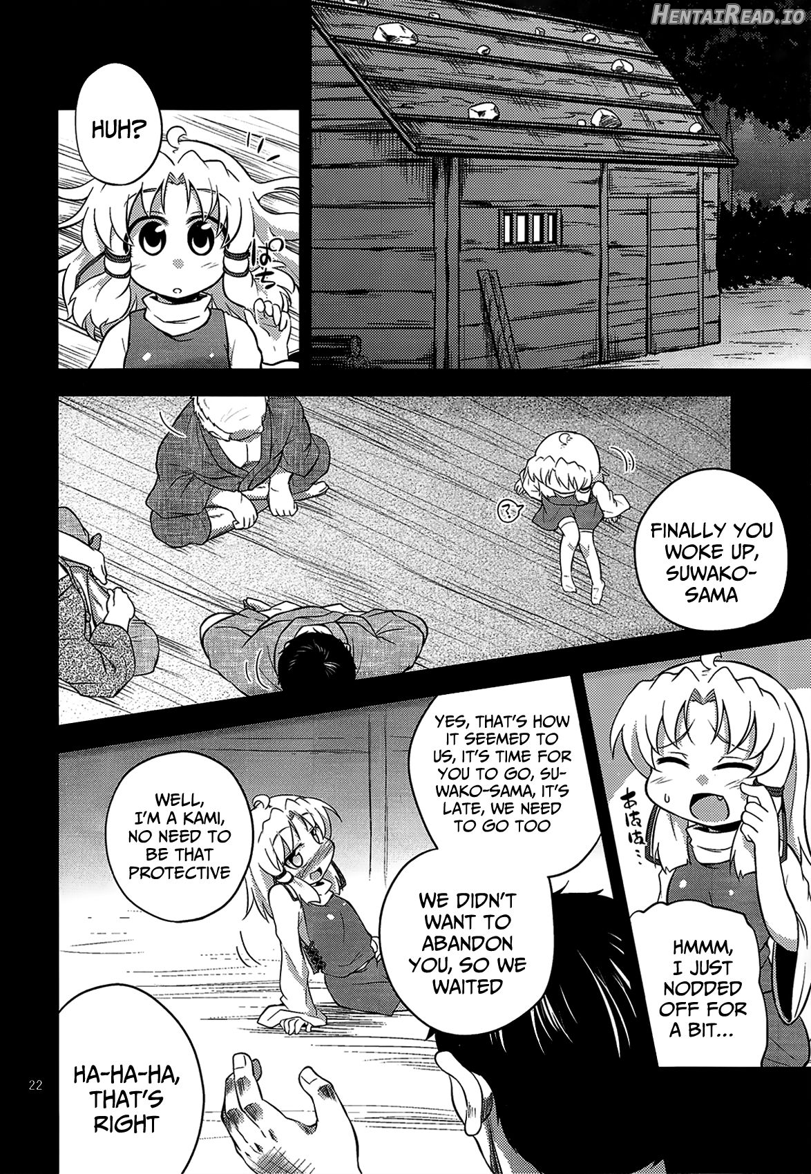 Nikuyokugami Gyoushin - Carnal desire in God [Again] - Chapter 12 - page 20