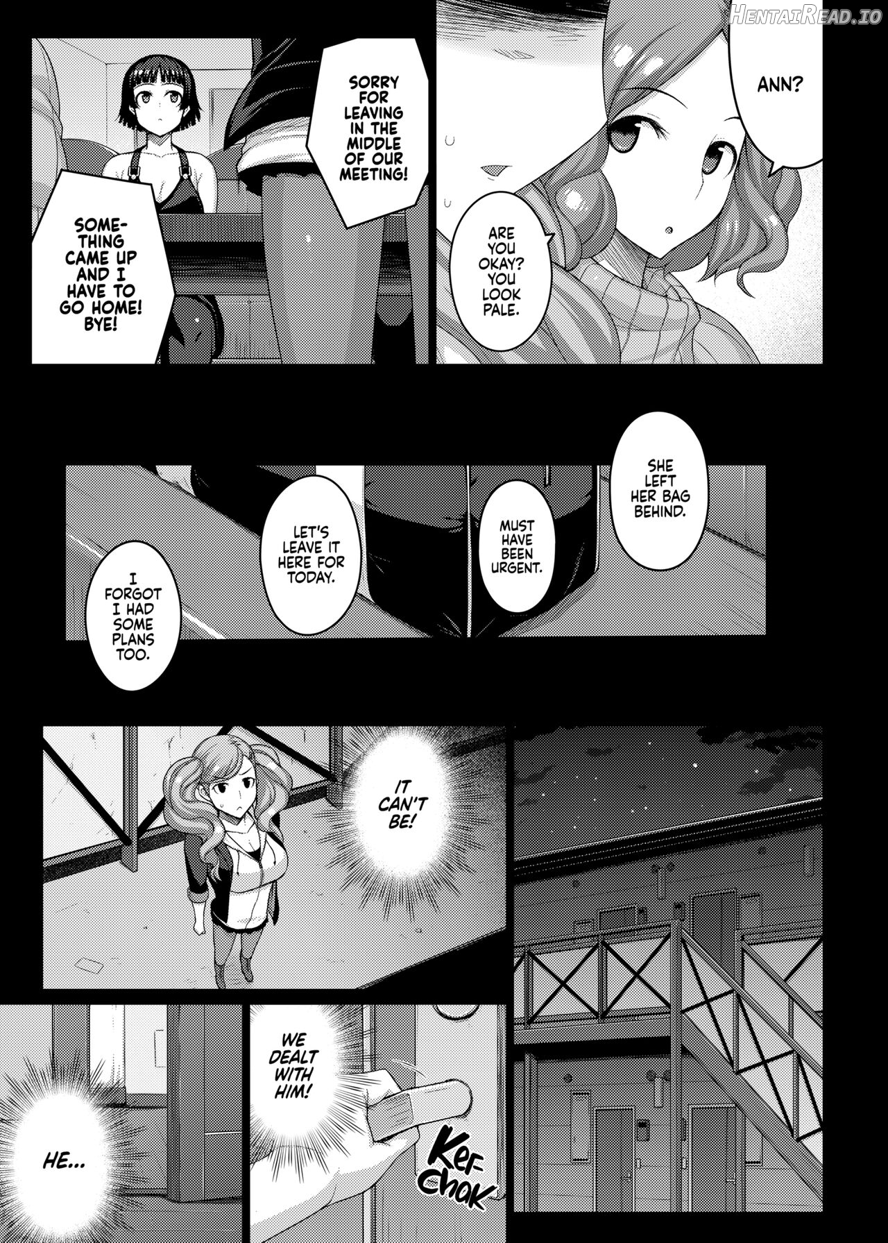 Phantom Thief Chapter 1 - page 6