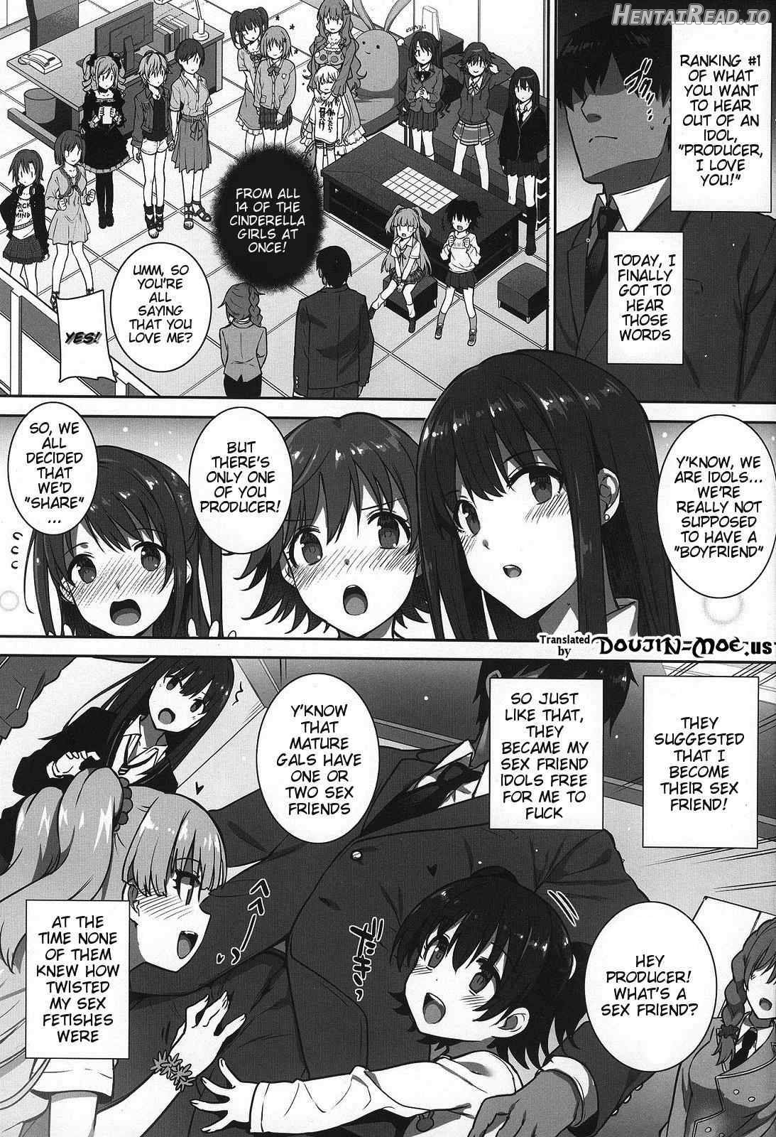 SEX❤HAREM Chapter 1 - page 2