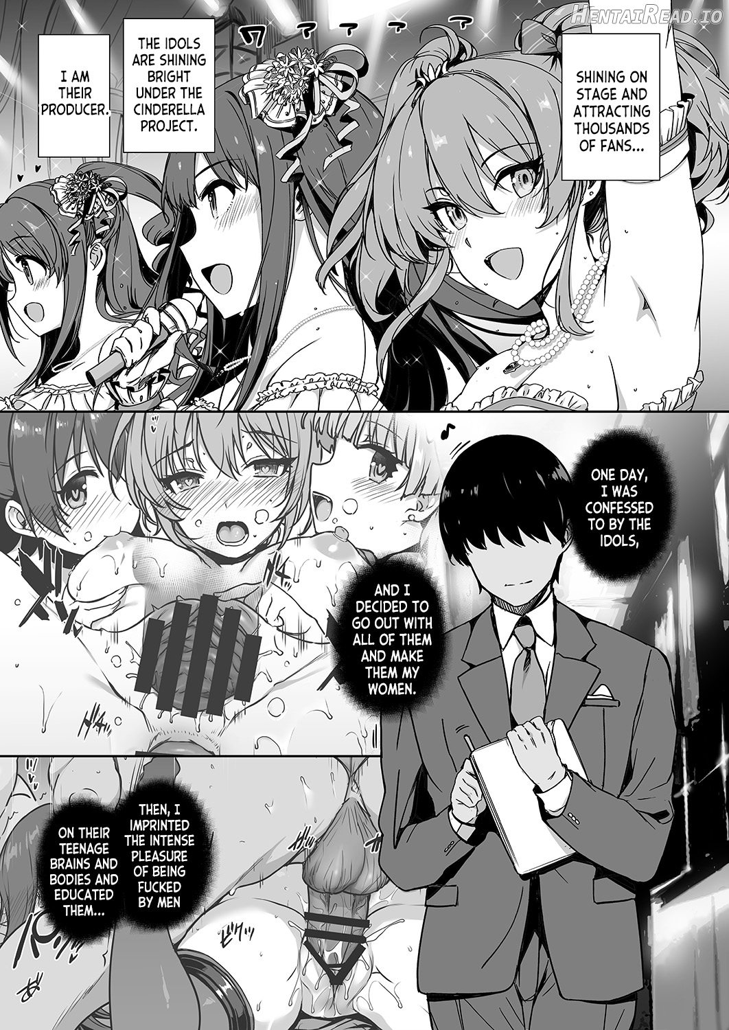 SEX❤HAREM Chapter 2 - page 2