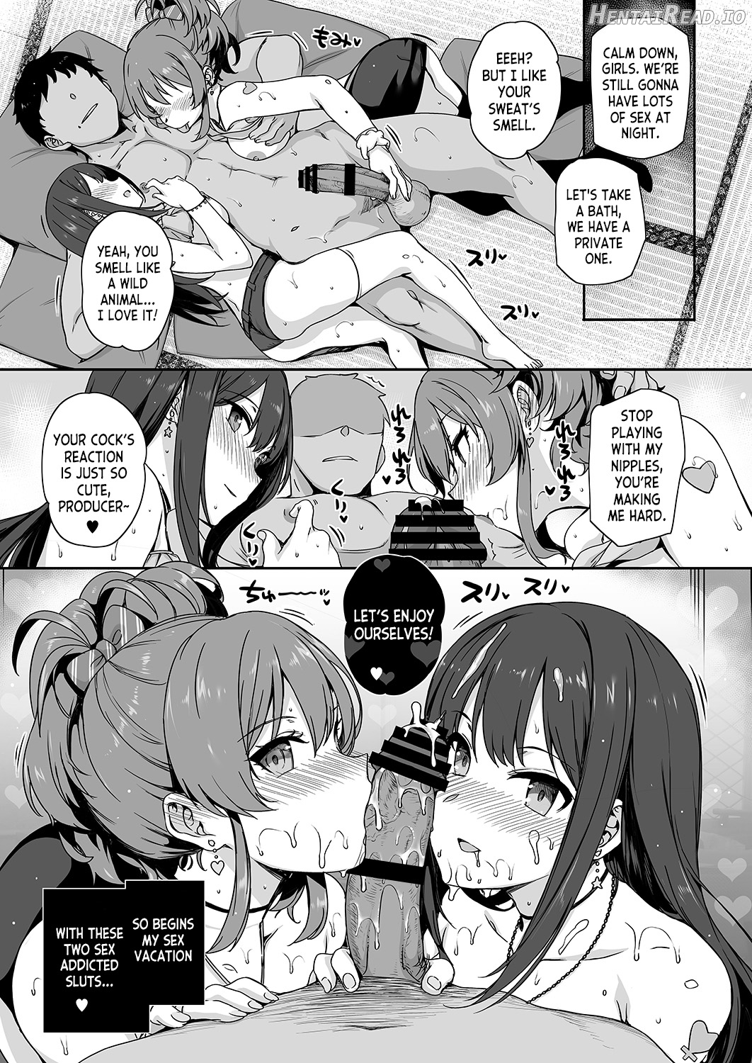 SEX❤HAREM Chapter 2 - page 10