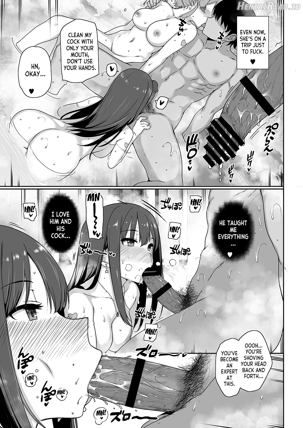 SEX❤HAREM Chapter 2 - page 18