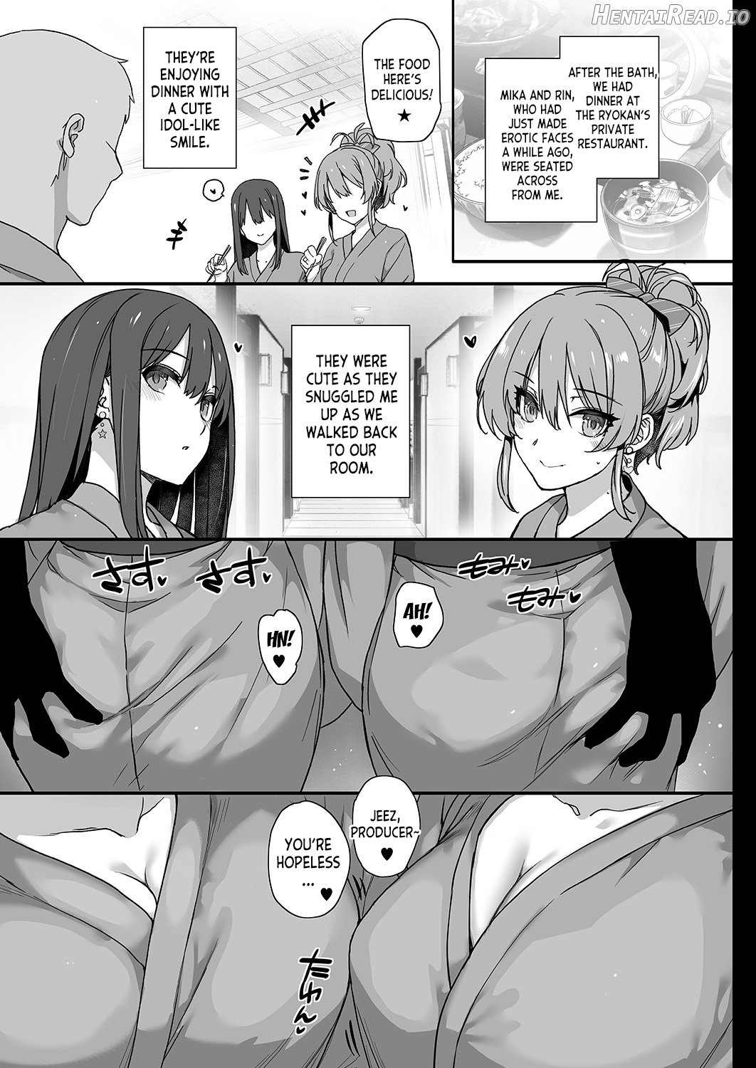 SEX❤HAREM Chapter 2 - page 24