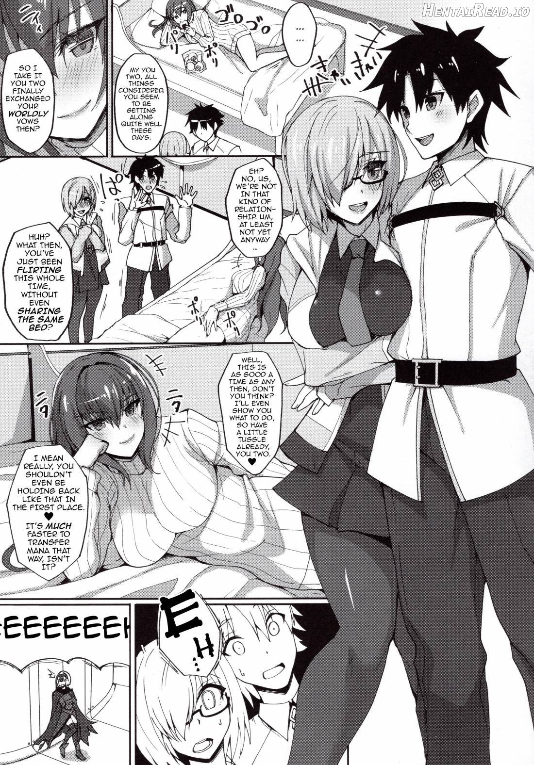 Shishou ga Michibiku Chaldea Servant Harem Seikatsu Chapter 1 - page 2