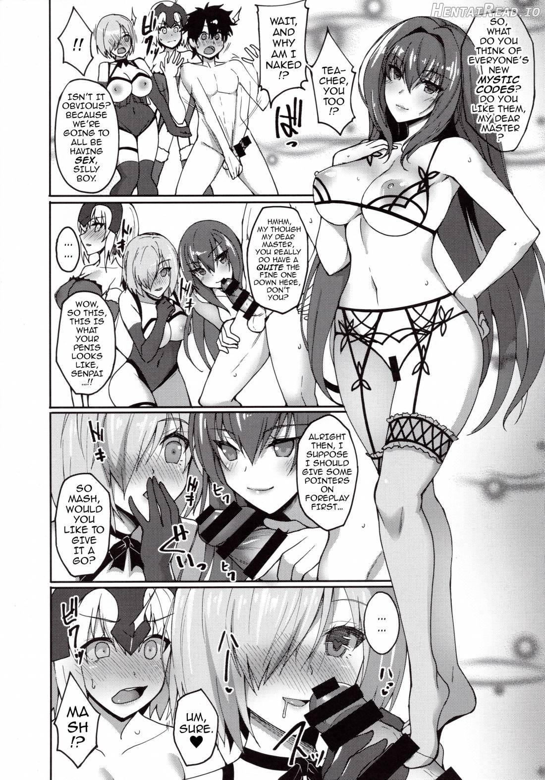 Shishou ga Michibiku Chaldea Servant Harem Seikatsu Chapter 1 - page 5