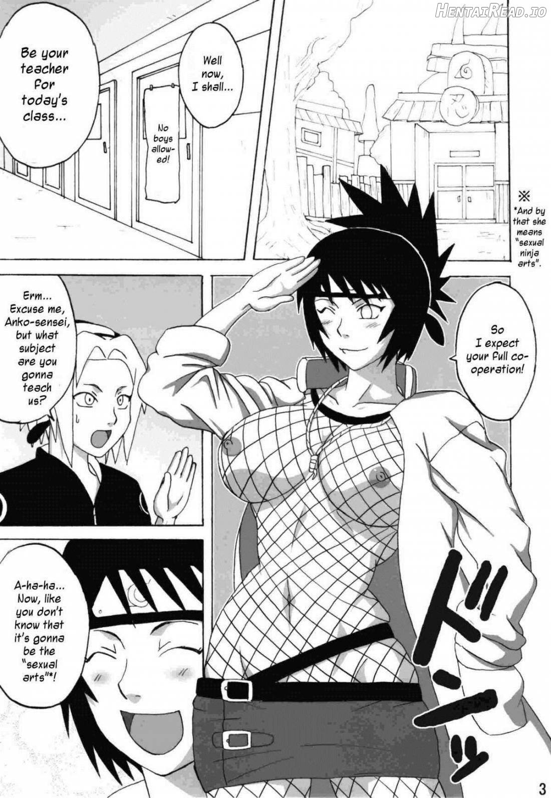 Sekai Ichi Uke Tai Anko no Jugyou Chapter 1 - page 4