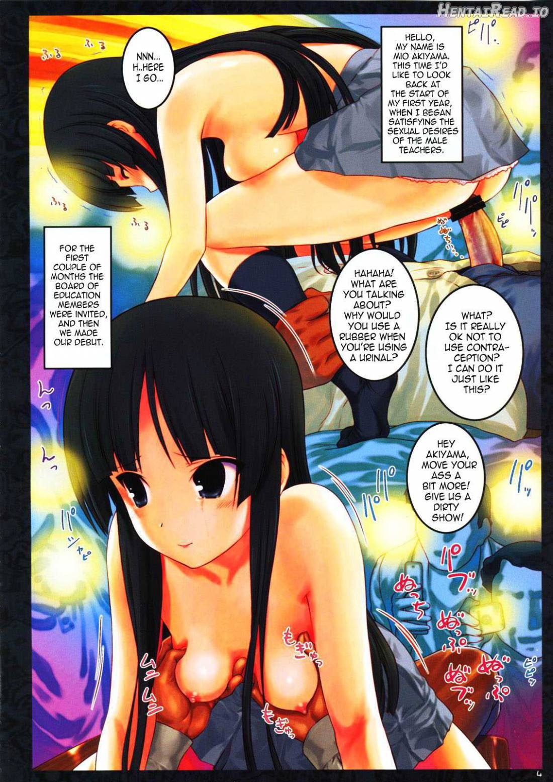 Ura K-ON!! Chapter 2 - page 4