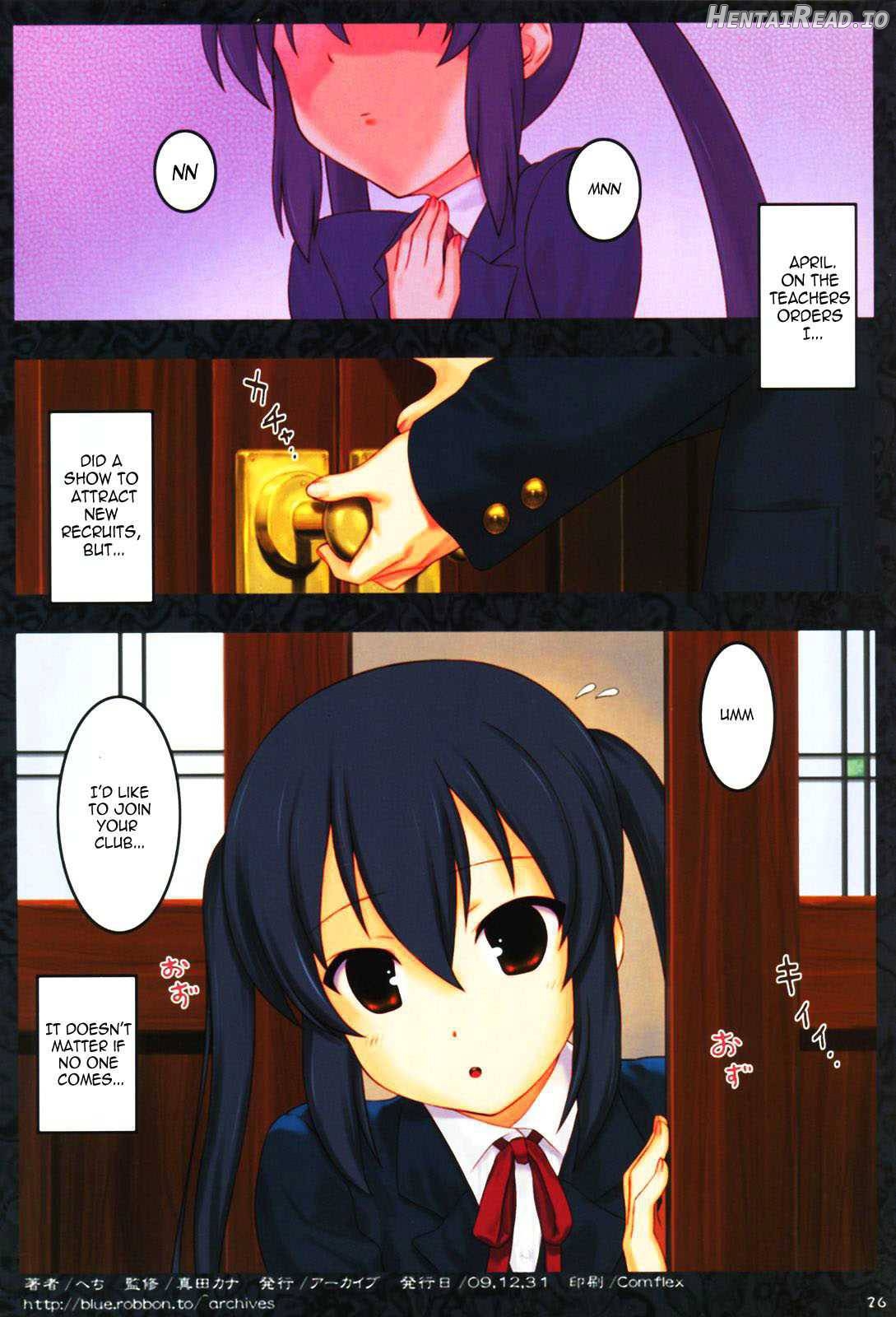 Ura K-ON!! Chapter 2 - page 26