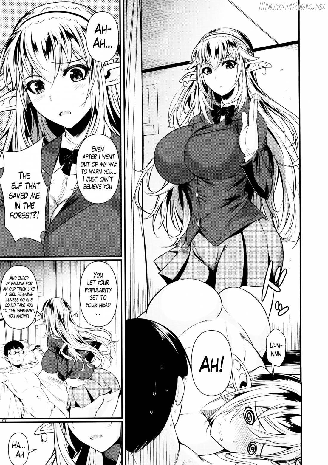 High Elf x High School Shiro x Kuro Chapter 1 - page 6