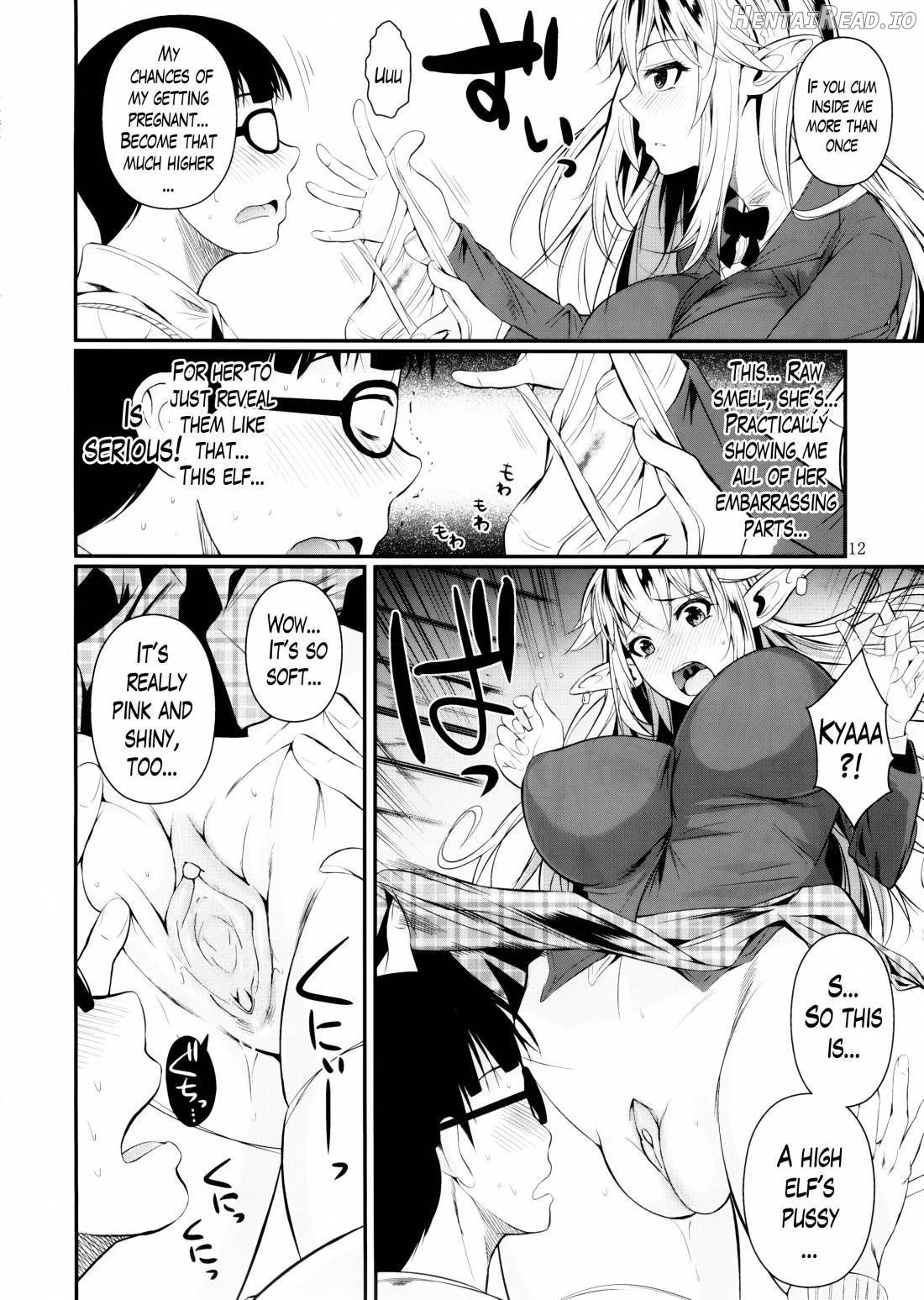 High Elf x High School Shiro x Kuro Chapter 1 - page 11