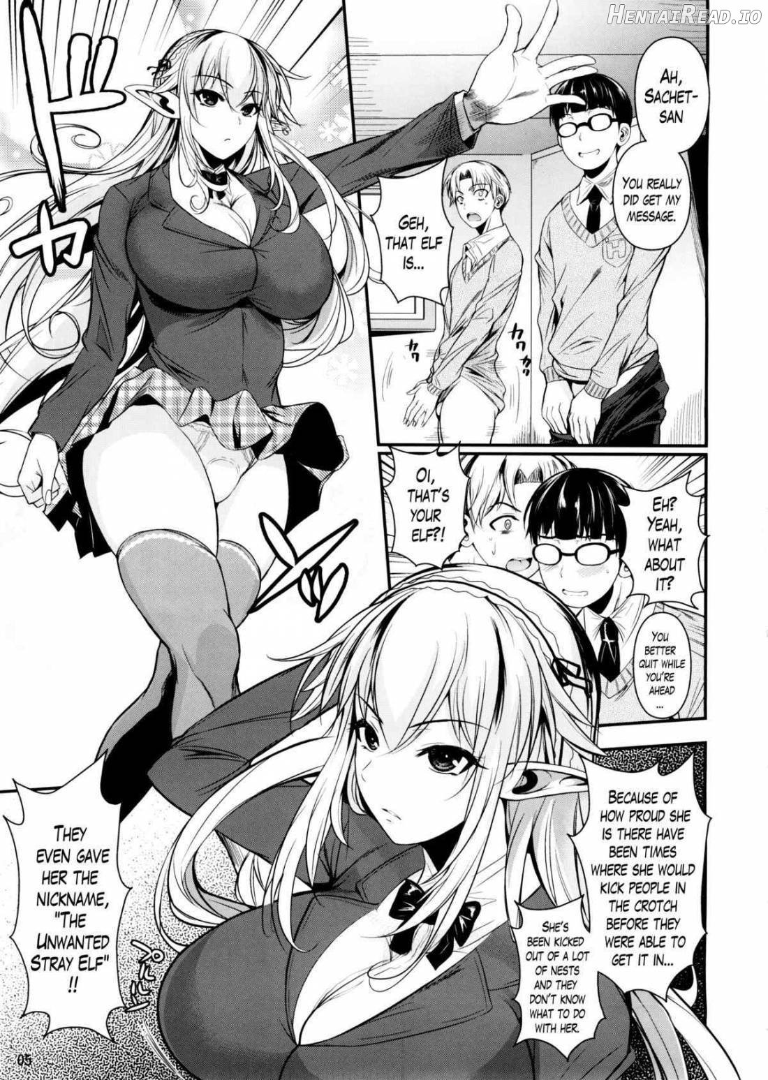 High Elf x High School Shiro x Kuro Chapter 3 - page 6