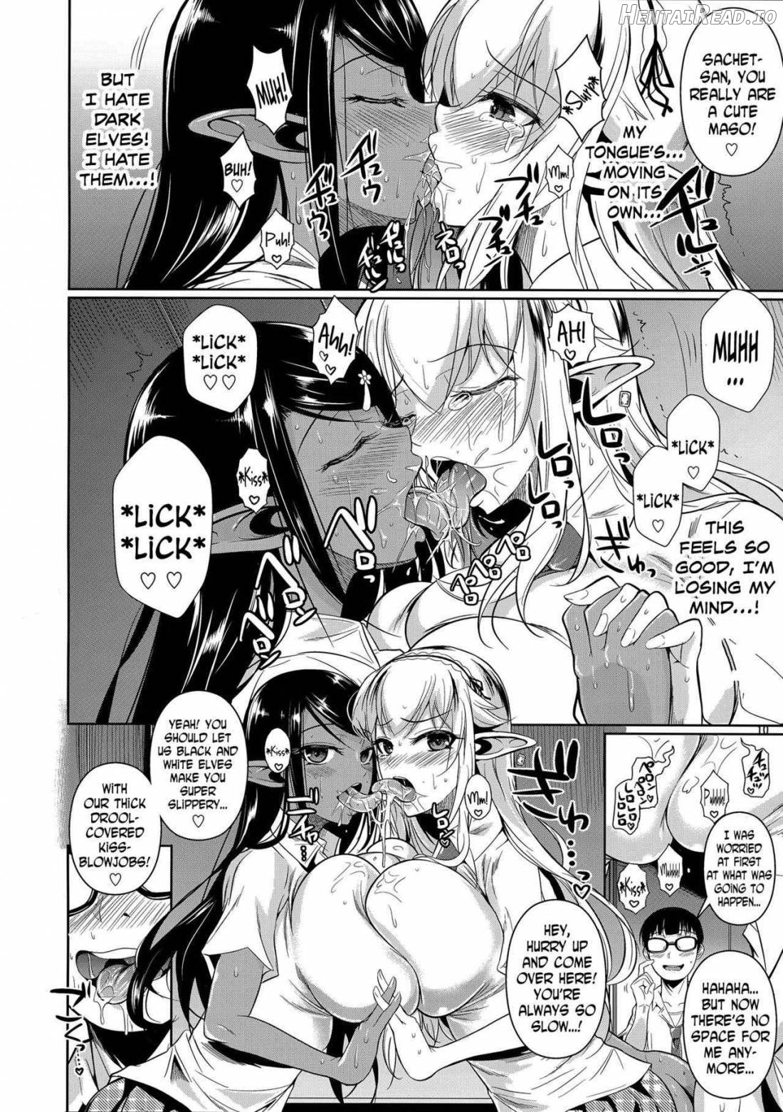 High Elf x High School Shiro x Kuro Chapter 9 - page 10