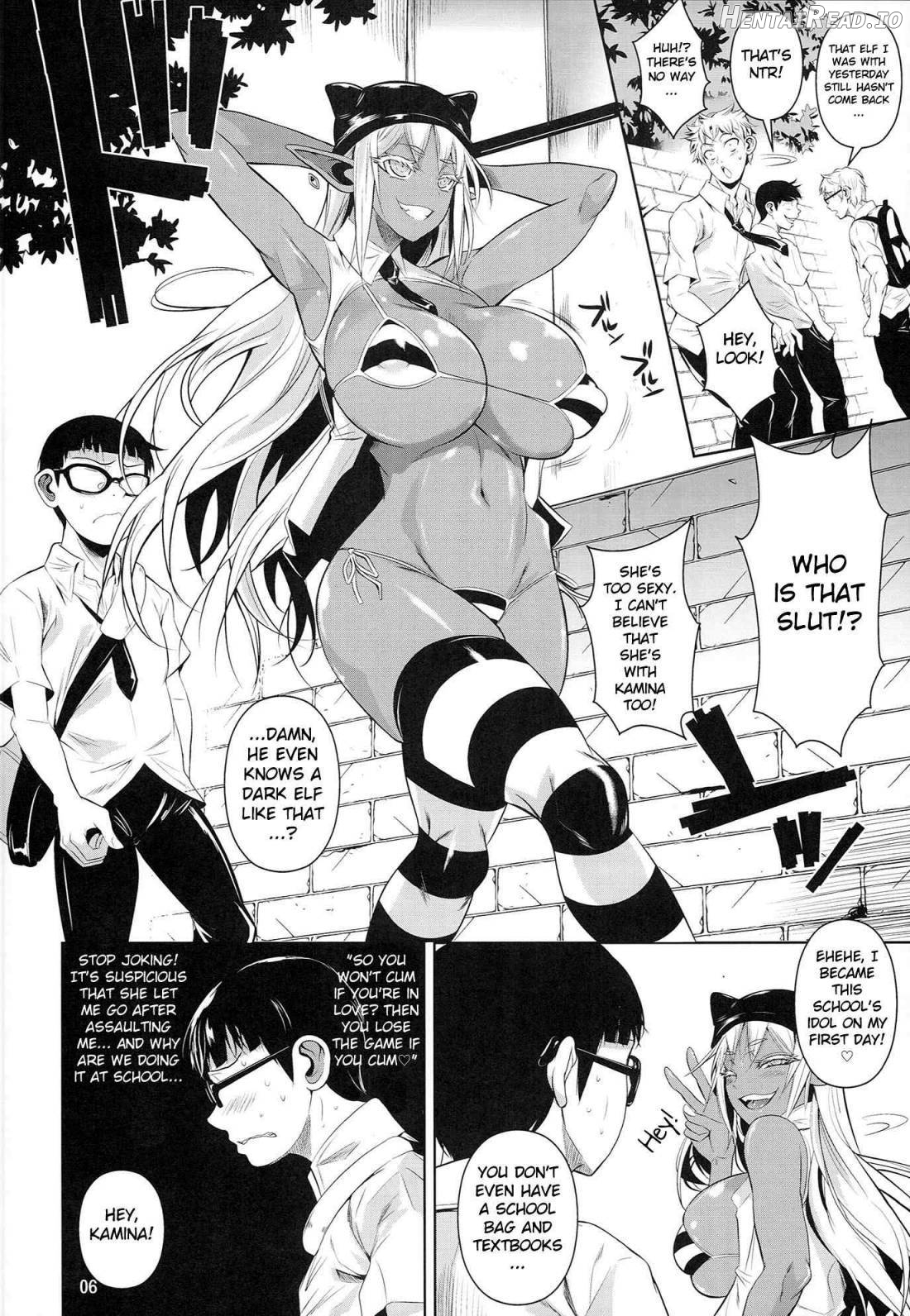 High Elf x High School Shiro x Kuro Chapter 12 - page 6