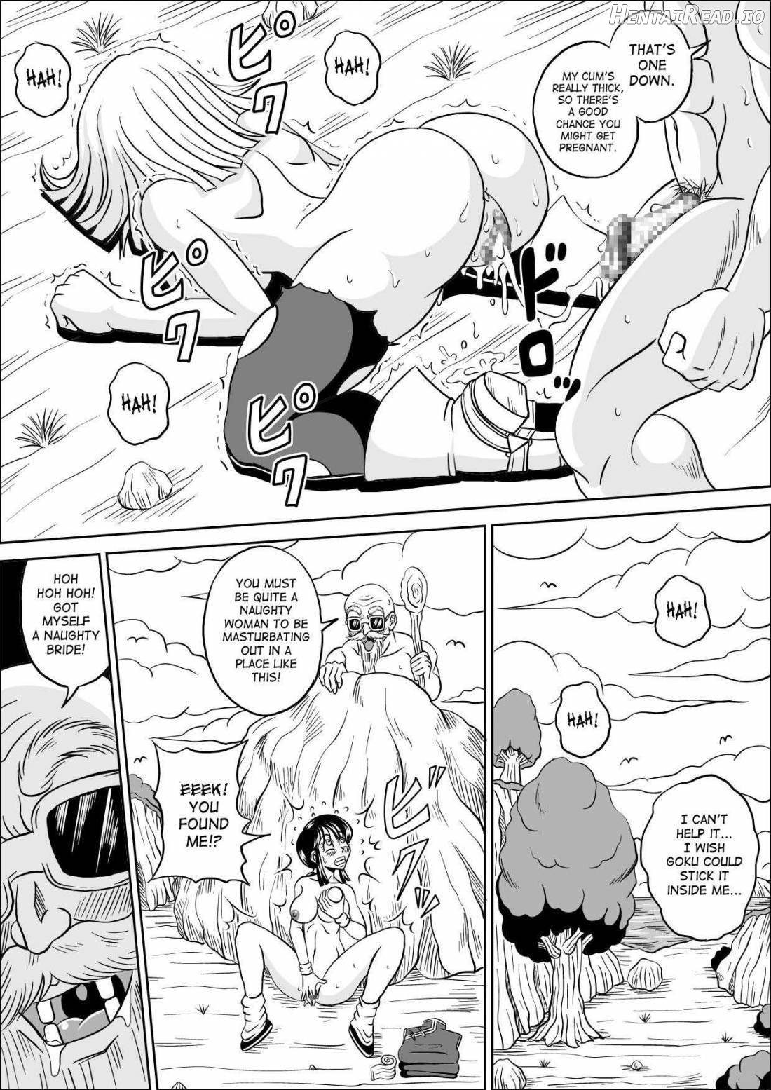 Kame-Sennin No Yabou II Chapter 1 - page 21