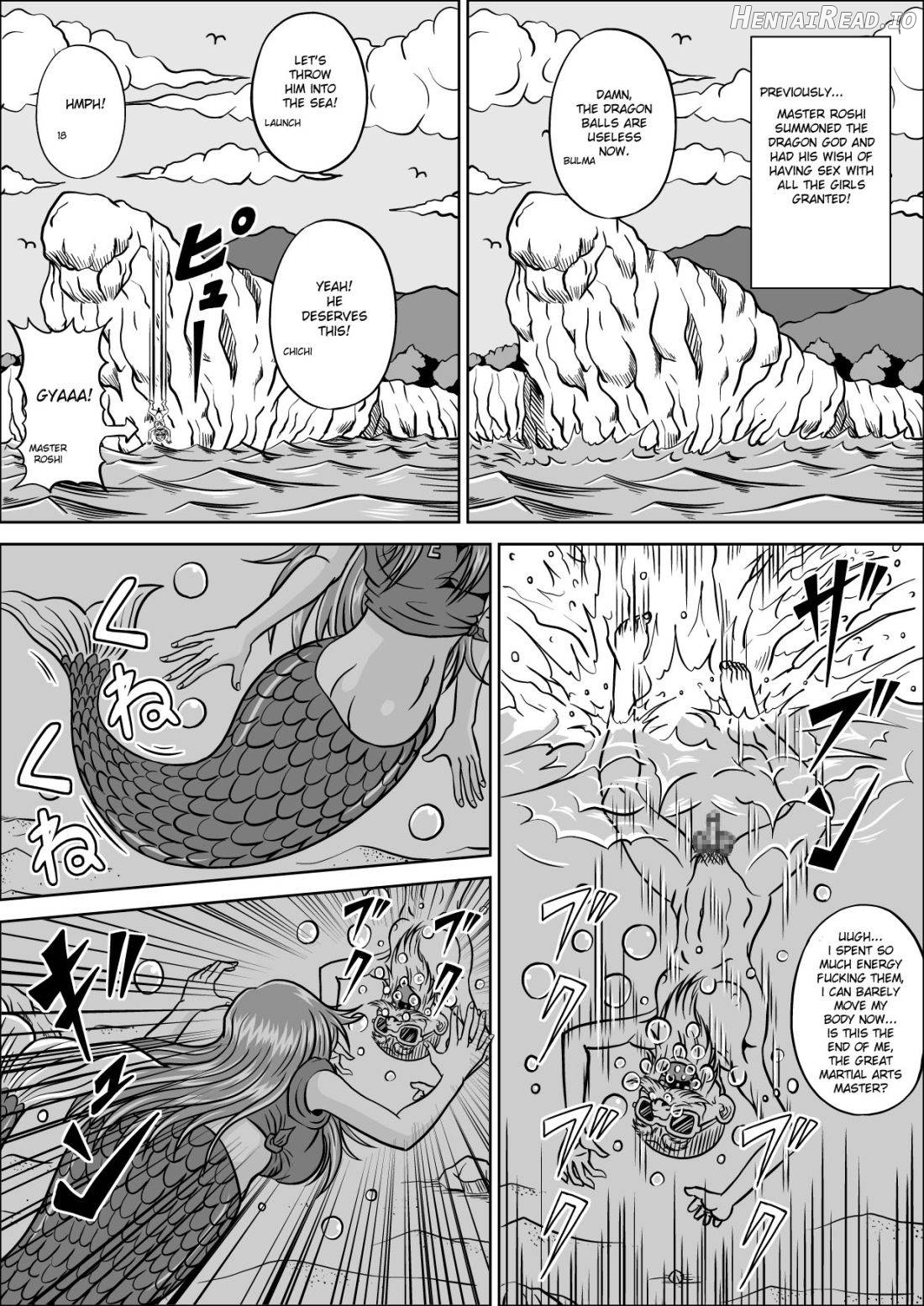 Kame-Sennin No Yabou II Chapter 3 - page 7