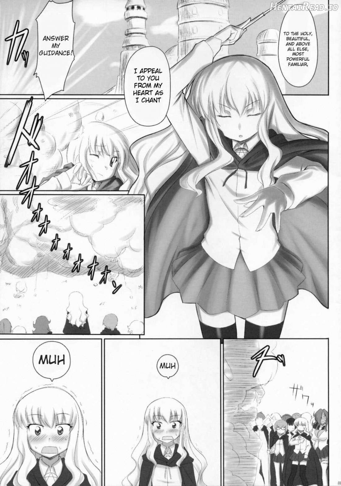 Zero no Tsukainma Chapter 1 - page 2