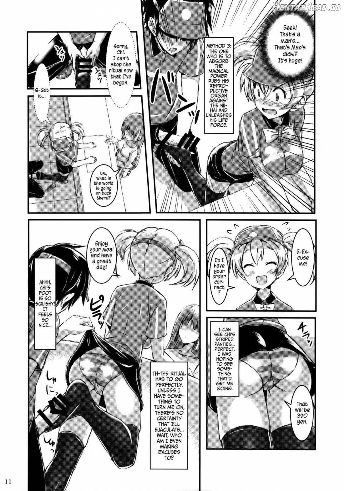 Hataraita Atono KneeSo Summer! ~Foot Job & Good Smell!~ Chapter 1 - page 8