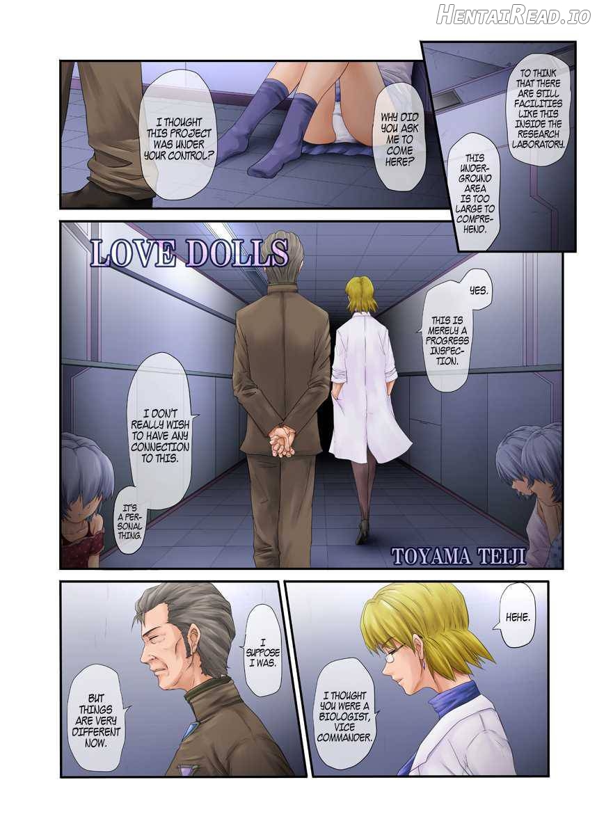 LOVE DOLLS Chapter 1 - page 2