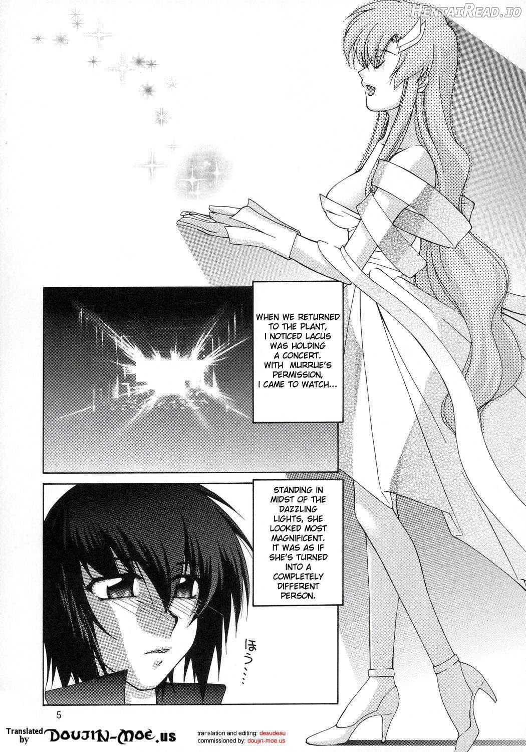 Lacus-san Desutte ne! Chapter 1 - page 2