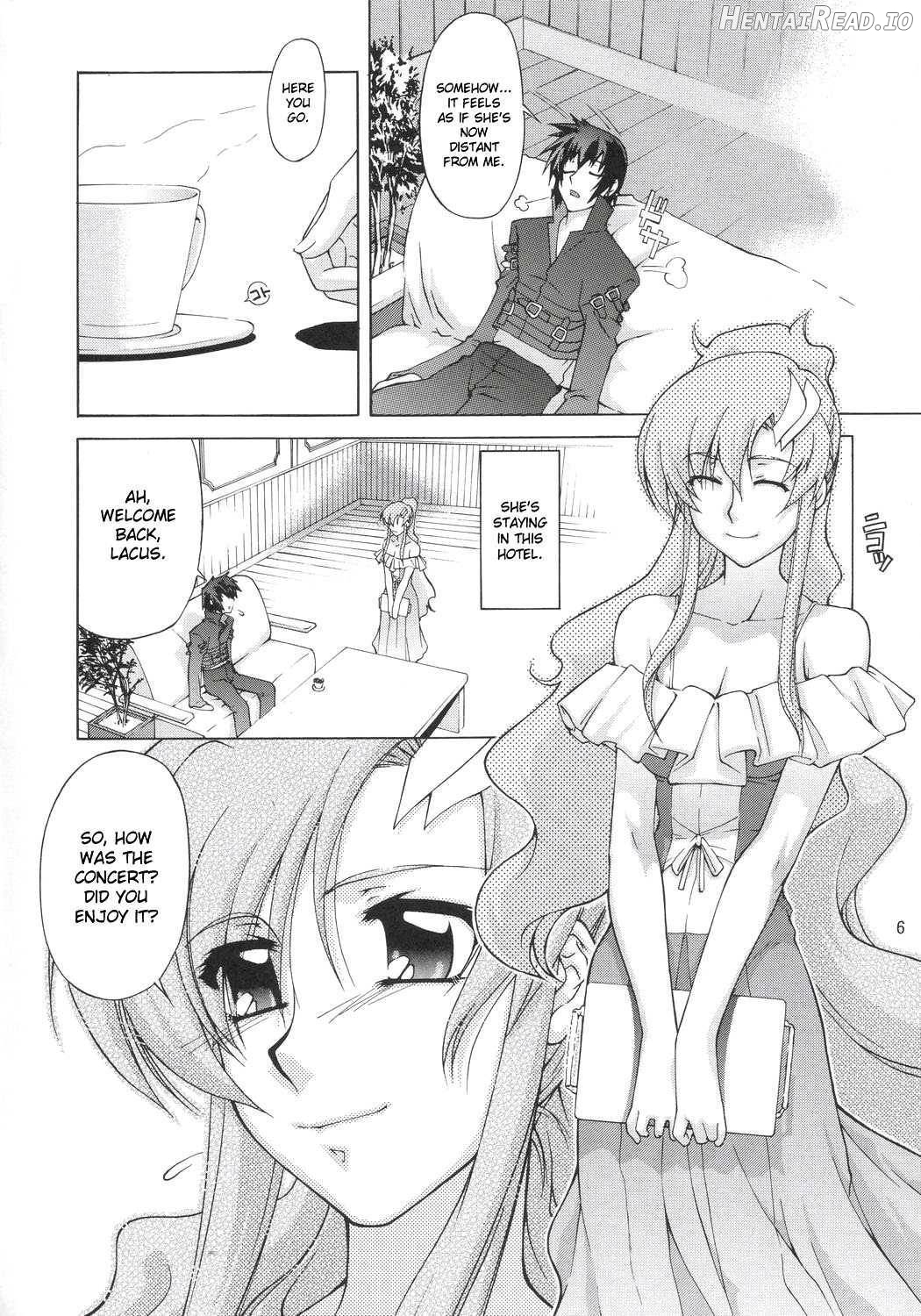 Lacus-san Desutte ne! Chapter 1 - page 3