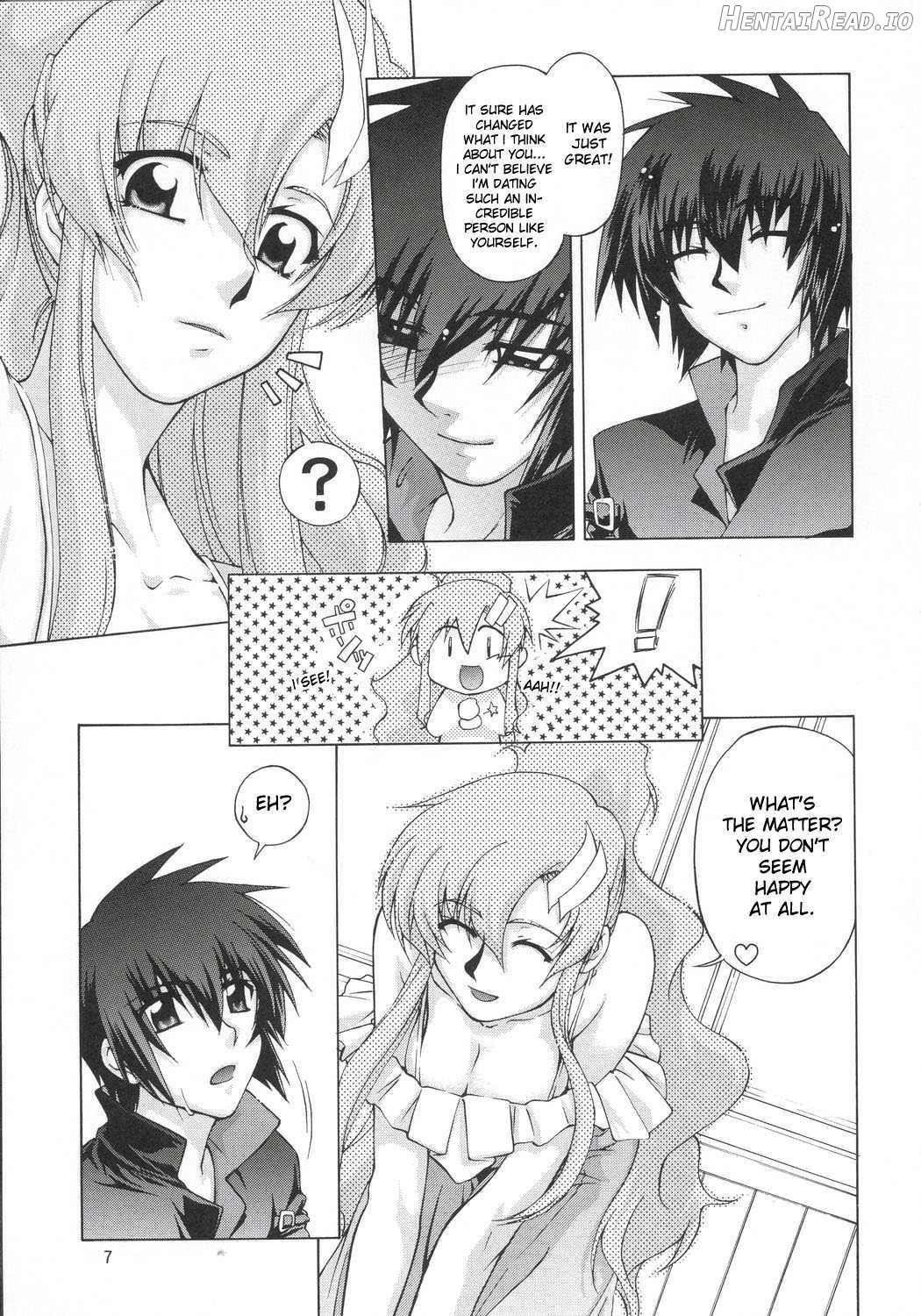 Lacus-san Desutte ne! Chapter 1 - page 4