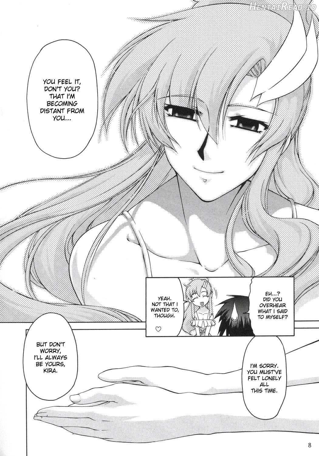 Lacus-san Desutte ne! Chapter 1 - page 5