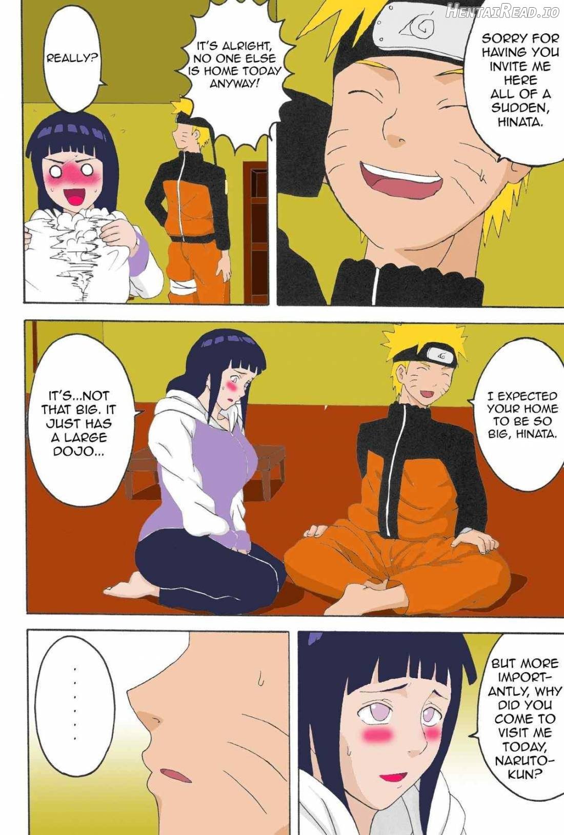 Hinata Chapter 1 - page 7