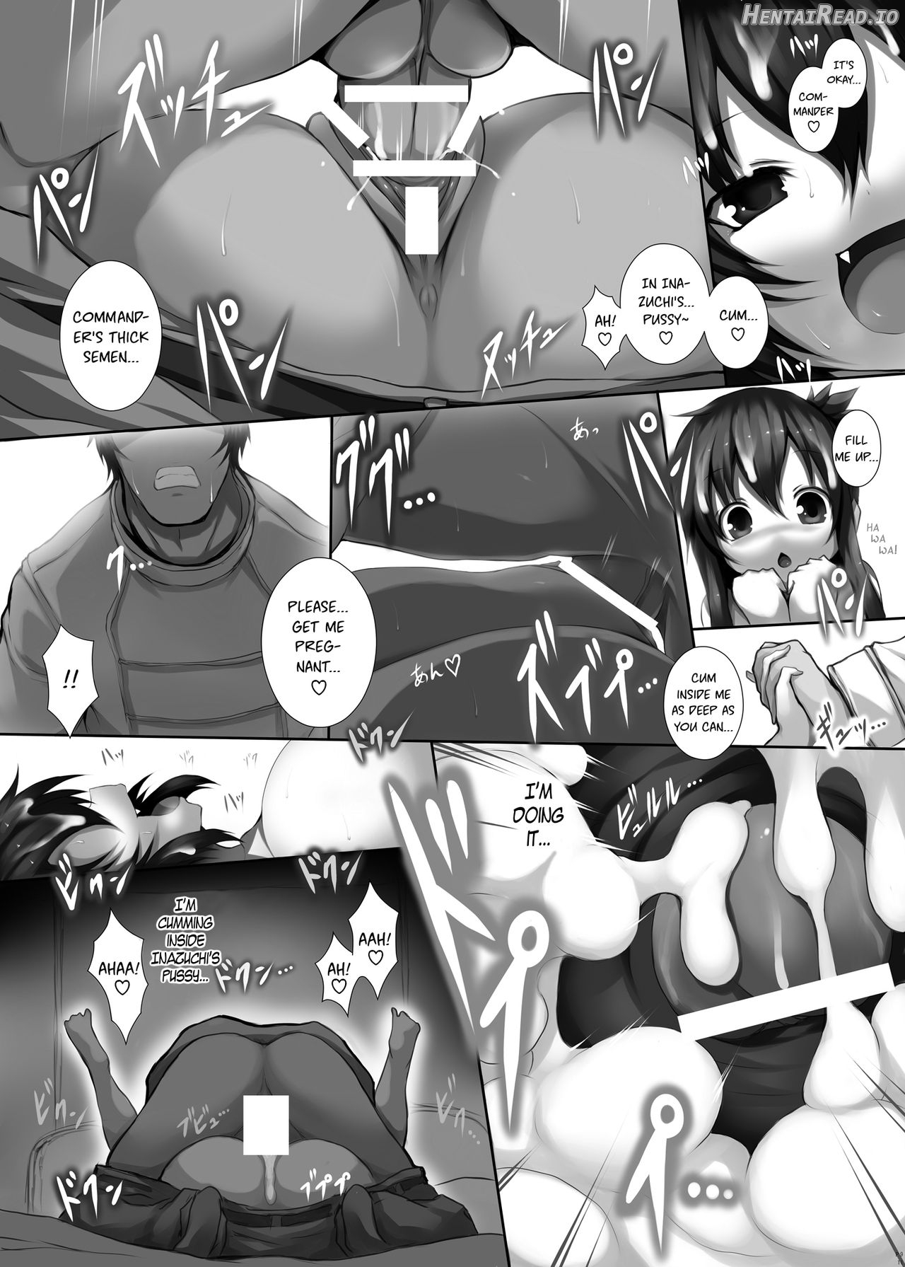 KanColleppai Gaiden Loli Chounyuu Ikazuchi・Inazuma Hen Zenpen Chapter 2 - page 10