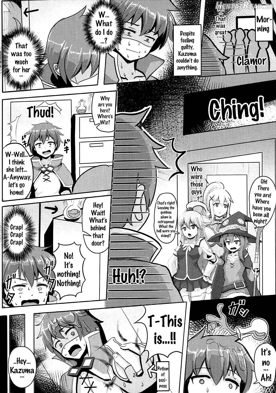 Kono Binbou na Tenshu ni Seifuku o! Chapter 1 - page 23