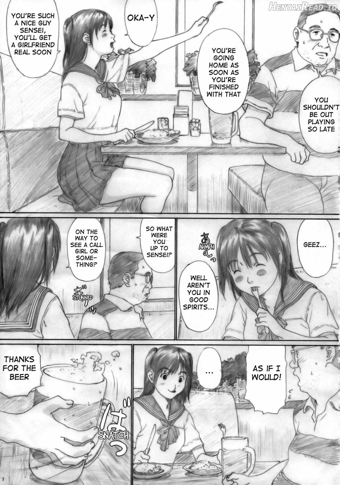 Suimitsu Shoujo 1 Chapter 1 - page 7