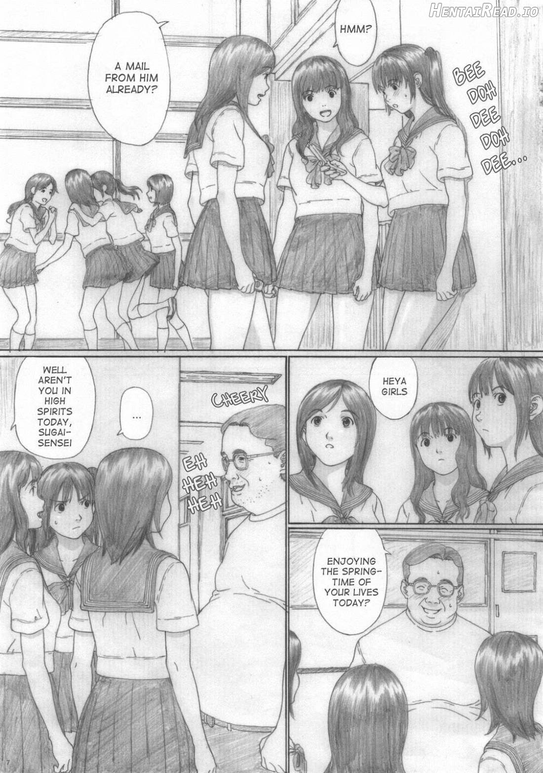 Suimitsu Shoujo 1 Chapter 2 - page 7