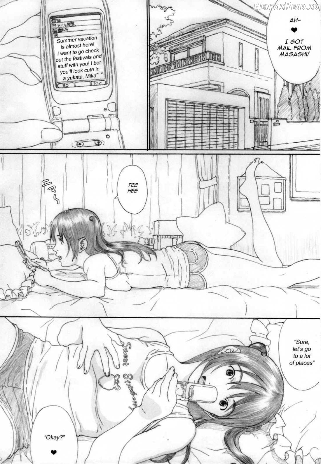 Suimitsu Shoujo 1 Chapter 3 - page 2