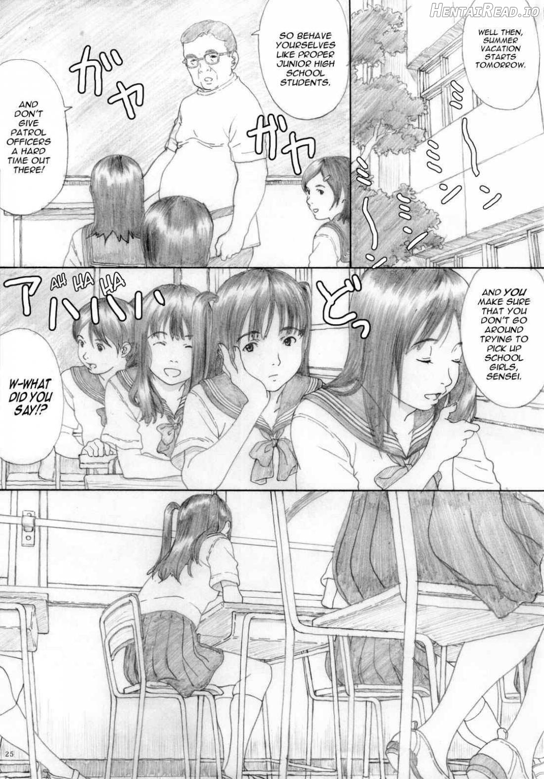 Suimitsu Shoujo 1 Chapter 3 - page 24