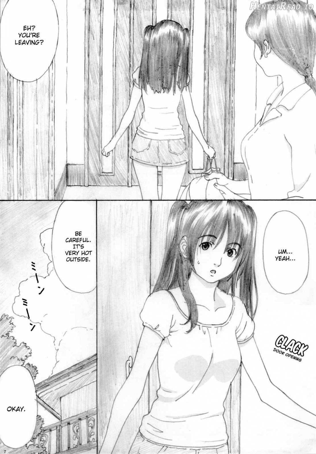 Suimitsu Shoujo 1 Chapter 4 - page 4