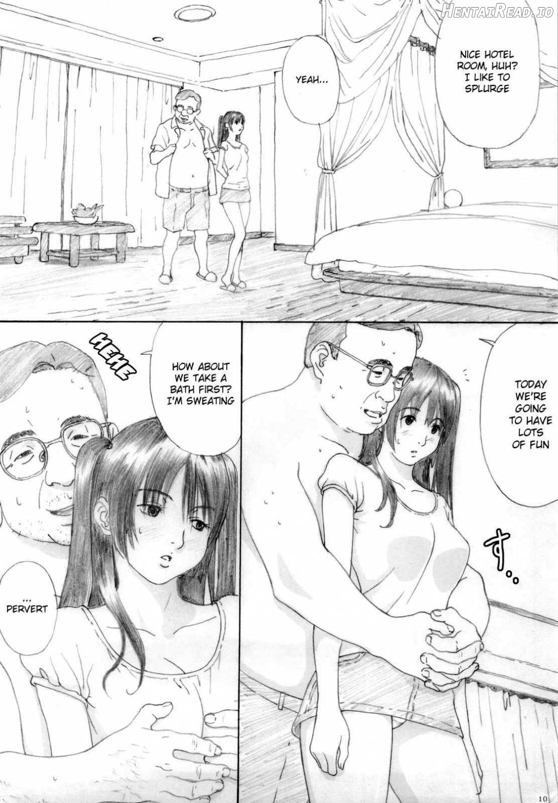 Suimitsu Shoujo 1 Chapter 4 - page 7