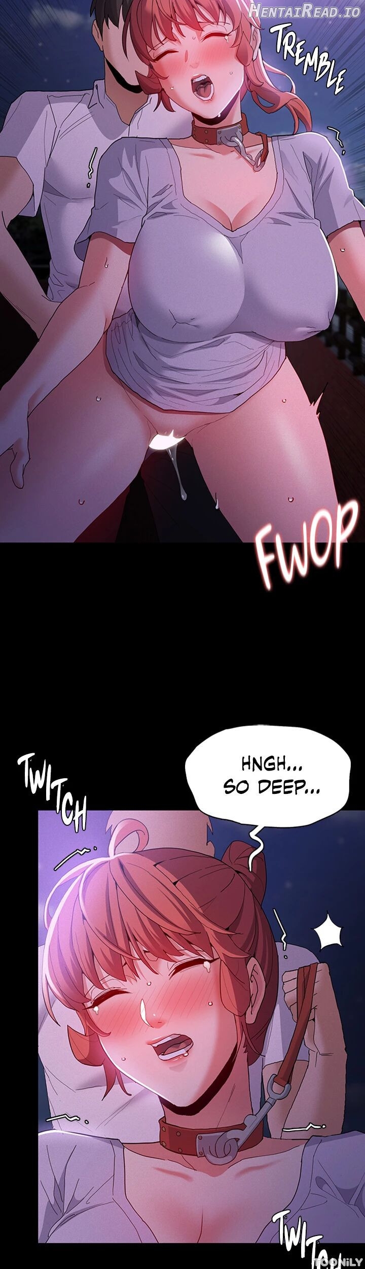 Pervert Diary Chapter 28 - page 22