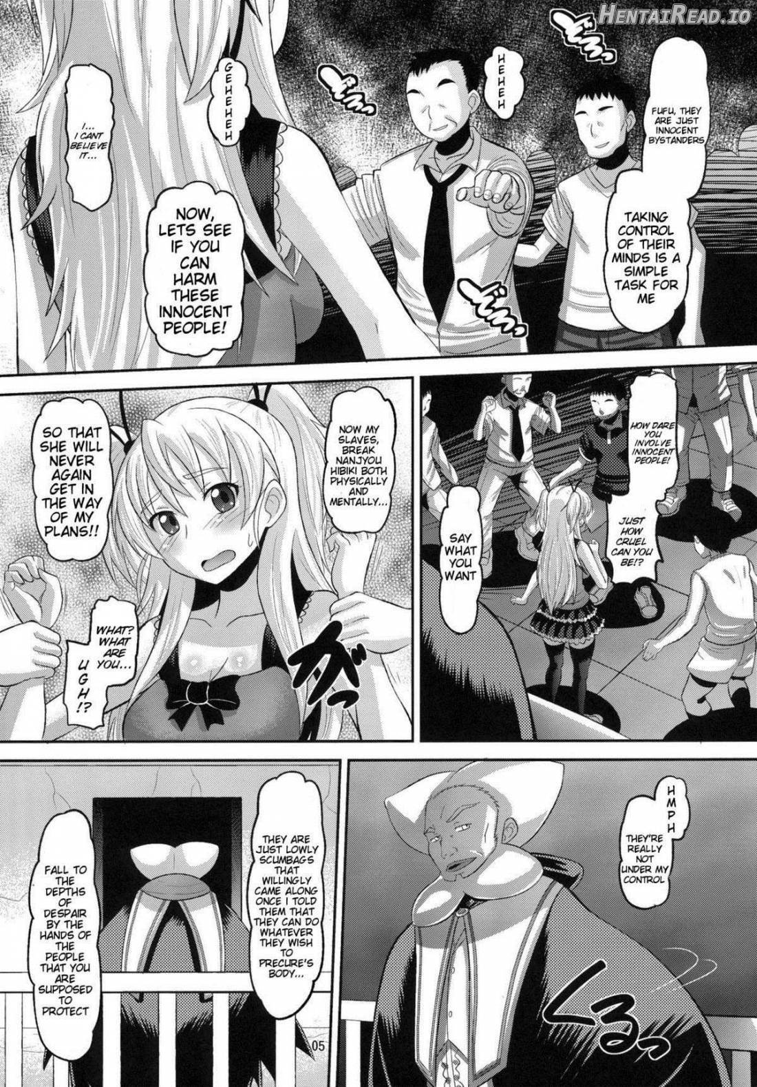 Hibiki Otoshi Chapter 1 - page 4