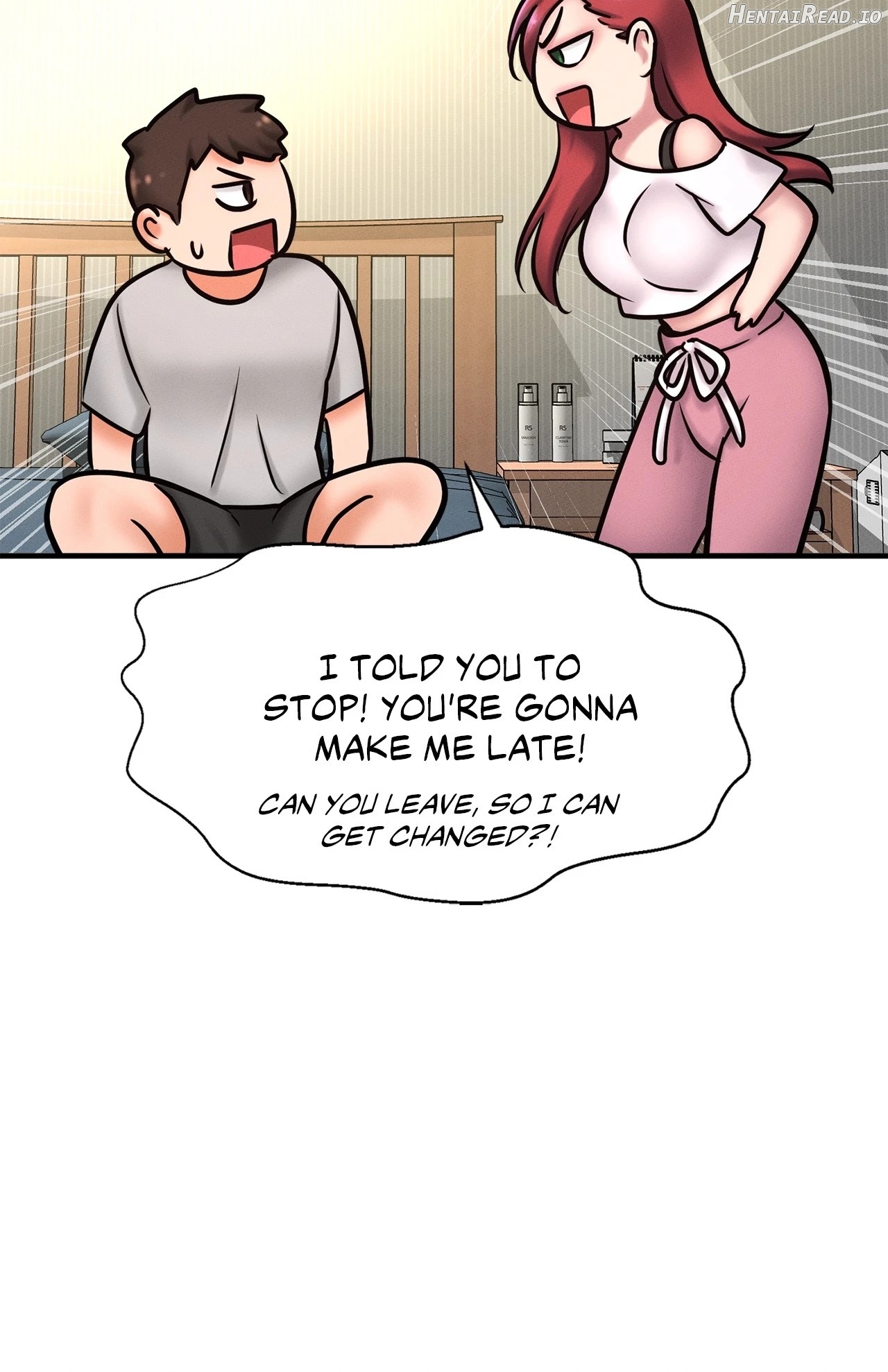 She’s Driving Me Crazy Chapter 1 - page 54