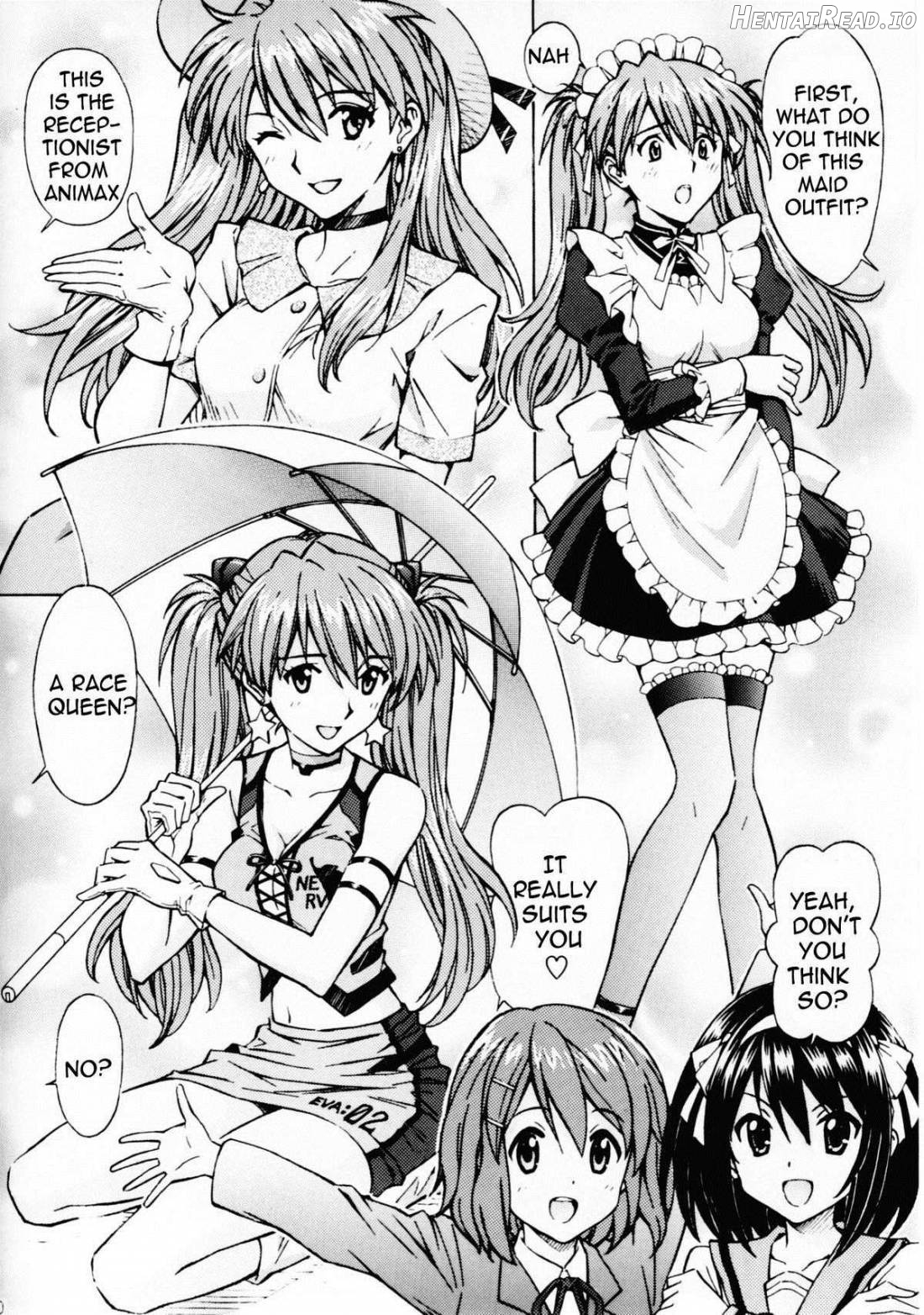 Ecchi na Cosplay Asuka o Meshiagare Chapter 1 - page 8