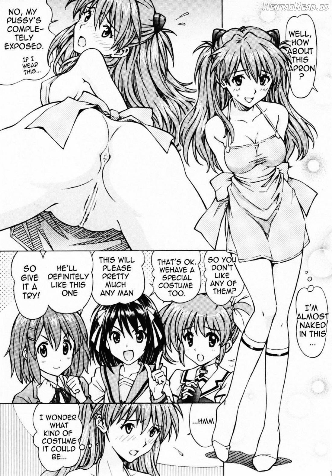 Ecchi na Cosplay Asuka o Meshiagare Chapter 1 - page 9