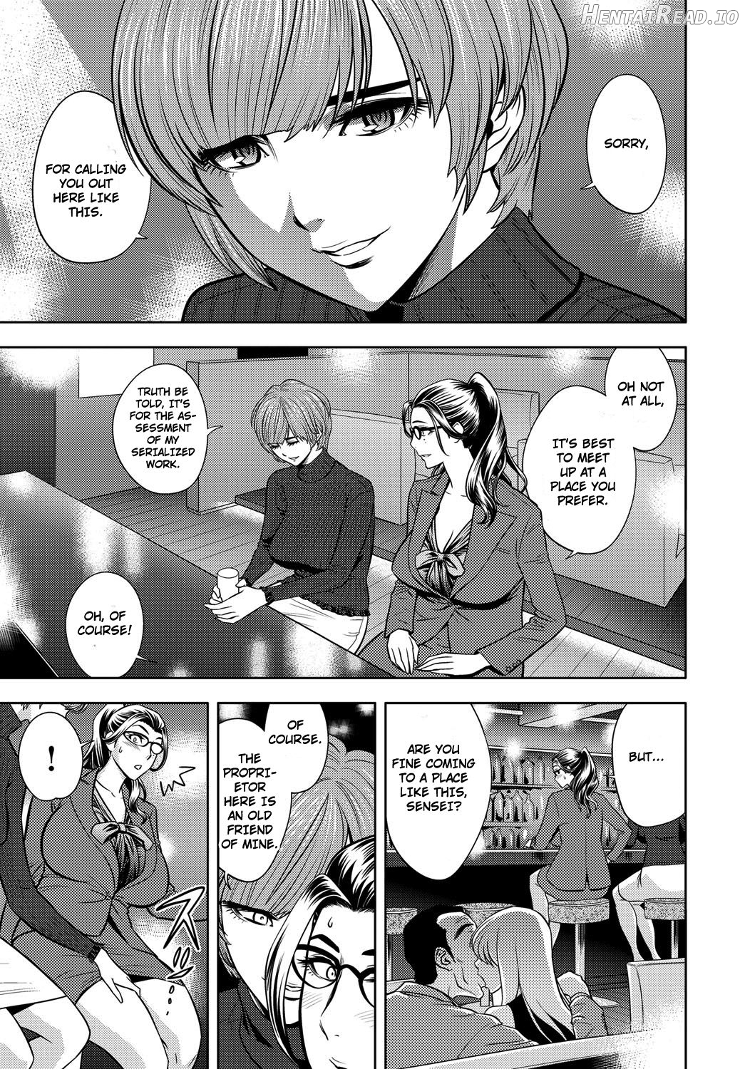 Bijin Henshuu-chou no Himitsu Ch. 1-2 Chapter 5 - page 9