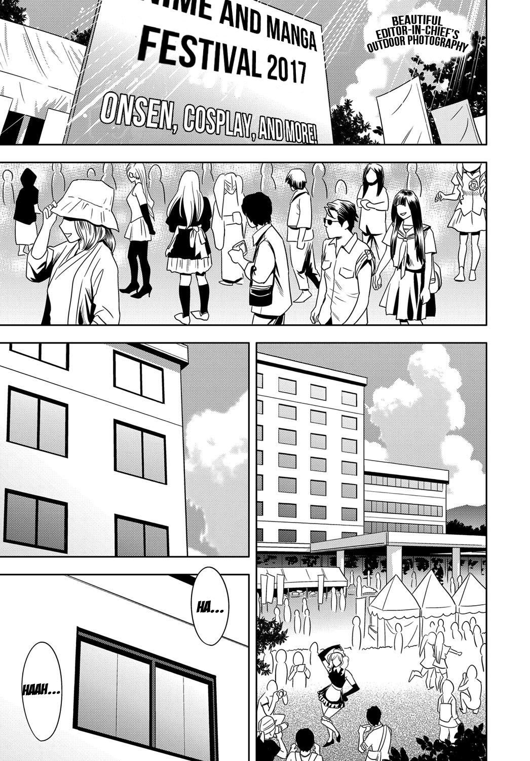 Bijin Henshuu-chou no Himitsu Ch. 1-2 Chapter 7 - page 1