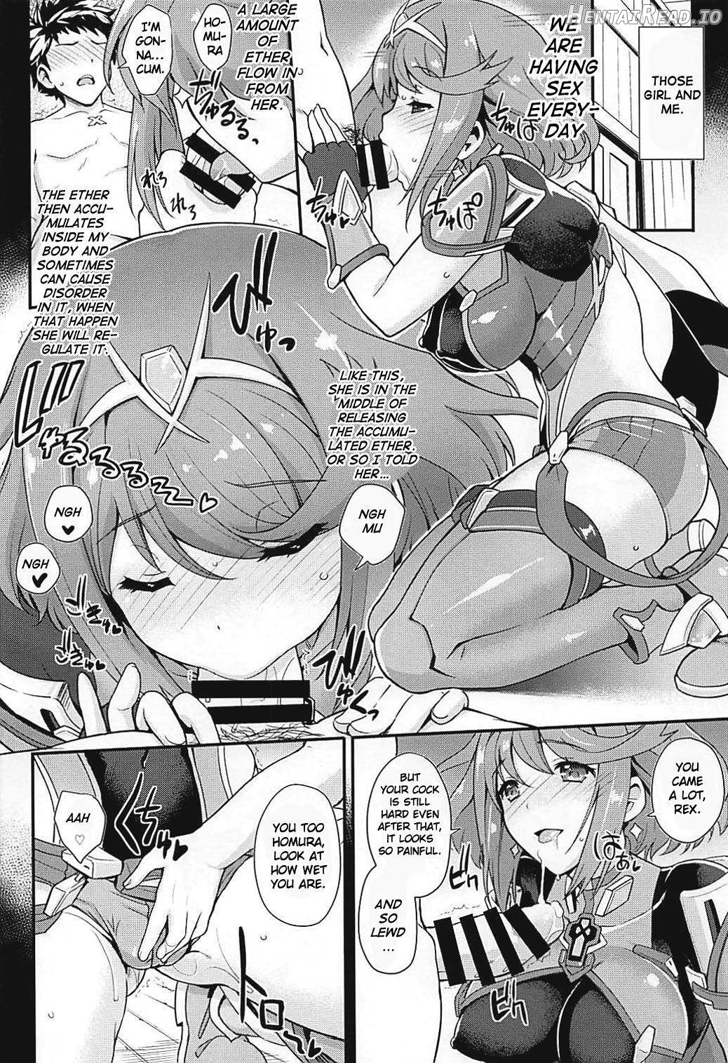 Sono Seihai wa Koyoi mo Atsuku Nure Sobotsu Chapter 1 - page 3