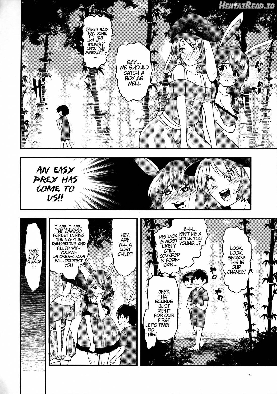 Usagi Usagi Nani Mite Haneru Chapter 1 - page 13