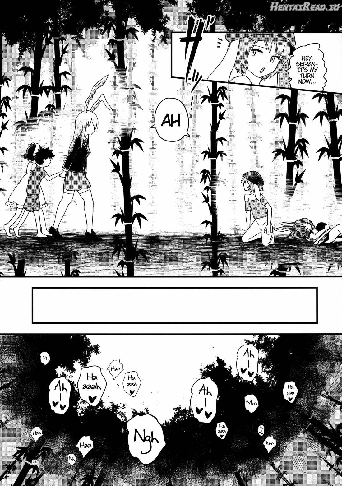 Usagi Usagi Nani Mite Haneru Chapter 1 - page 22