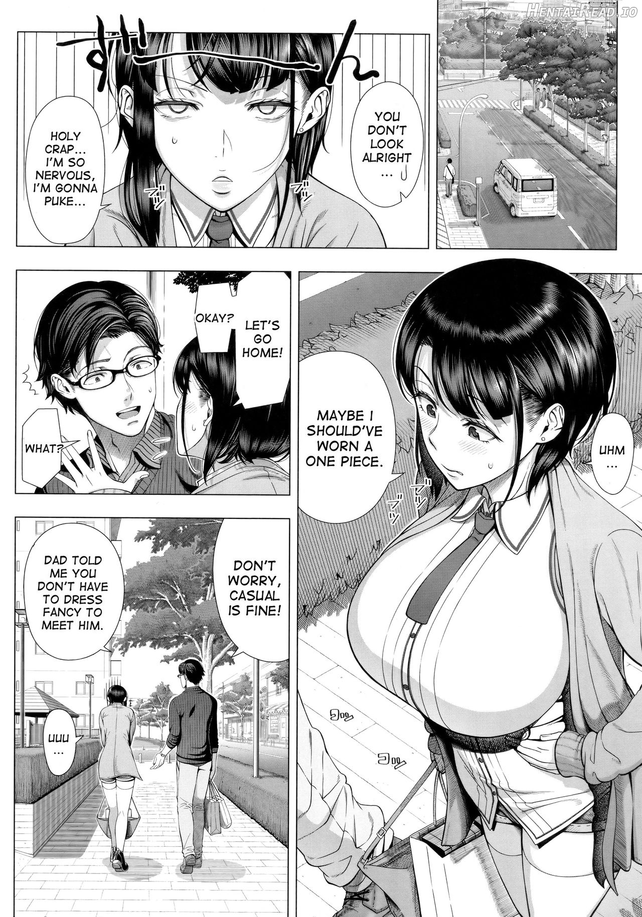 Delivery Sex - Decensored chapter 1 - page 14