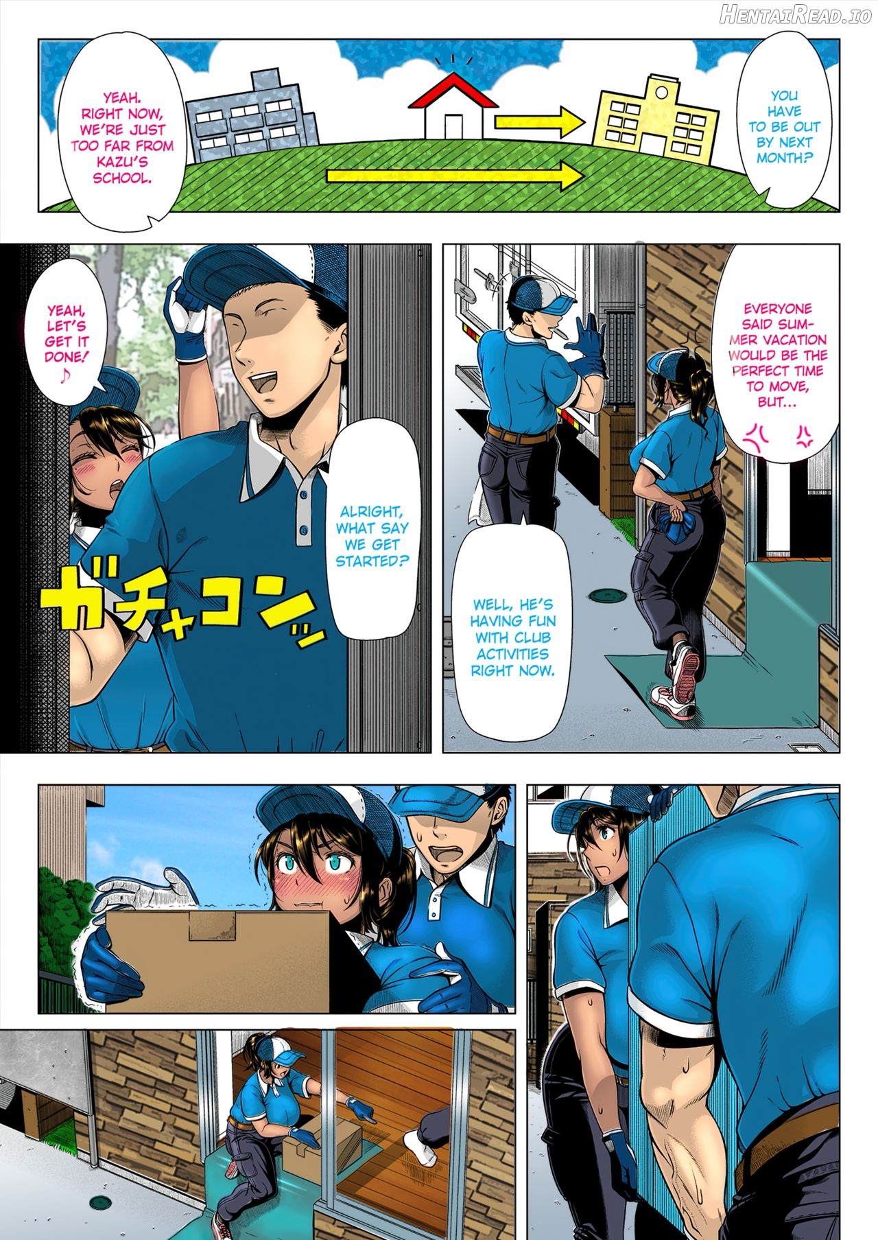 Delivery Sex - Decensored Chapter 3 - page 4