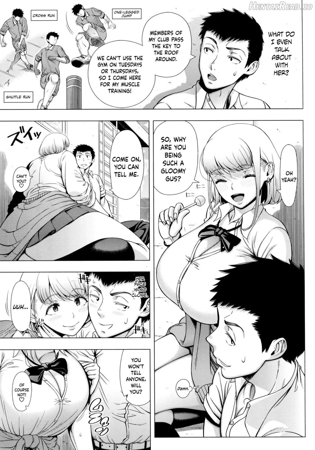 Delivery Sex - Decensored Chapter 4 - page 5