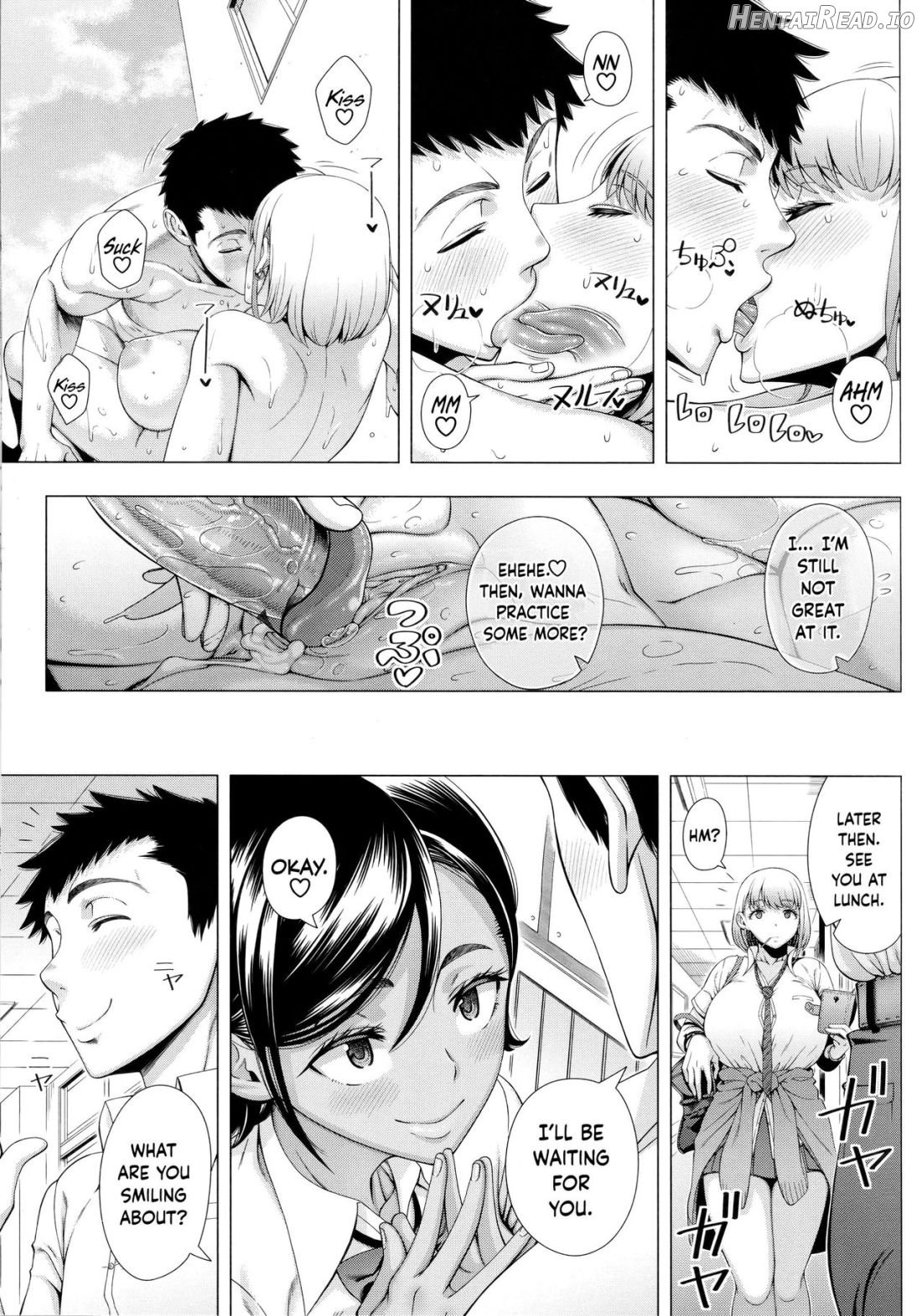 Delivery Sex - Decensored Chapter 4 - page 31